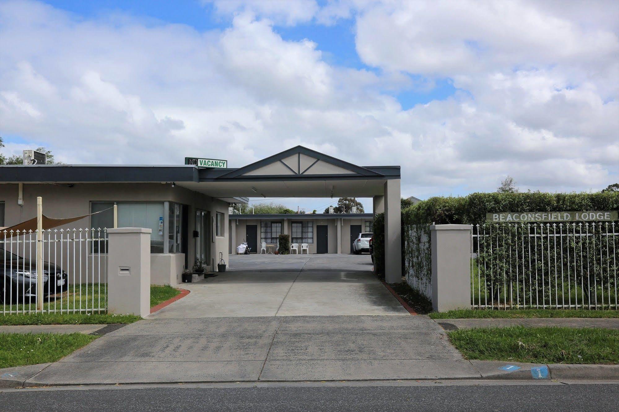 Beaconsfield Lodge Motel Luaran gambar